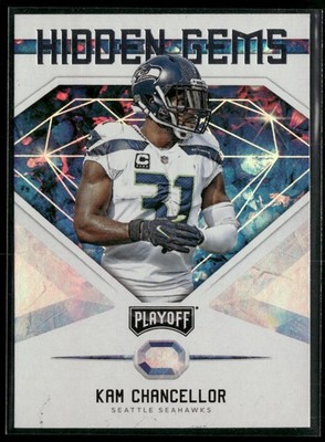 2018 Panini Playoff #13 Kam Chancellor Hidden Gems