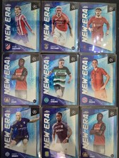 2024-25 Topps chrome Japan soccer New Era 9 lots-Jamal Musiala,Gyokeres