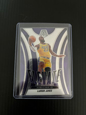 2024-25 Panini Mosaic - Elevate LeBron James #13