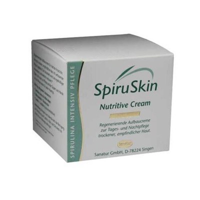 Spiruskin Nutritive Cream für · 50 ml · PZN 08852346 824236