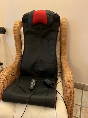Casada Quattromed IV s Shiatsu Massageauflage