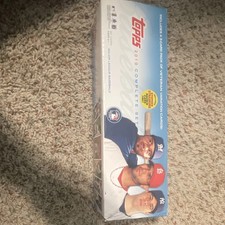 Topps 2010 Topps MLB Baseball Complete Set 661 Card Set.