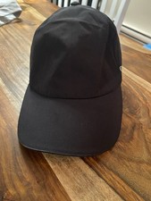 Lululemon Hat Cap Women’s Black Adjustable Strap Fast Free Pony Stretch Runner