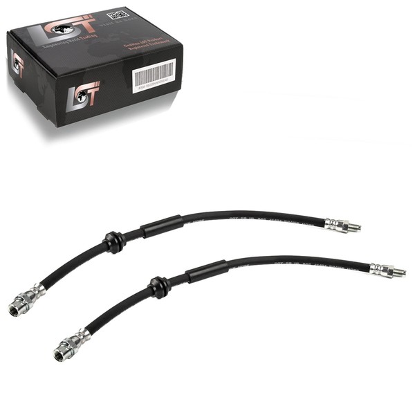 2X Bremsleitung Bremsschlauch Hinten 455Mm Hinterachse FüR Mini R50 R53 Cooper-image