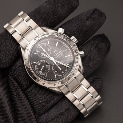 Omega Speedmaster Date Chronograph Black Dial 39mm 3513.50.00