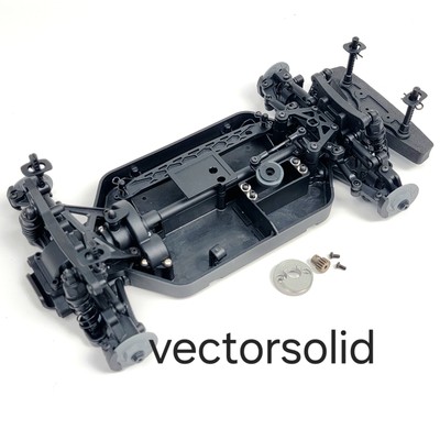 Team Associated Reflex 14R Hoonicorn 1/14 4wd  Roller Slider Chassis