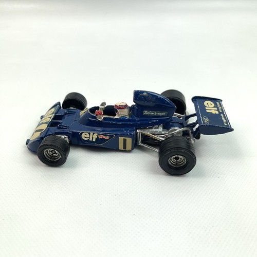 Vintage Corgy Tyrrell Ford 006/2 Blue Model Racing Car Made in Britain 1:36 - Picture 2 of 16