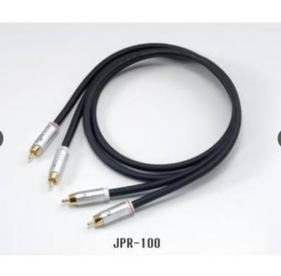 JPR-100 Official LUXMAN reference line cable RCA 1.0m (3.28 ft)