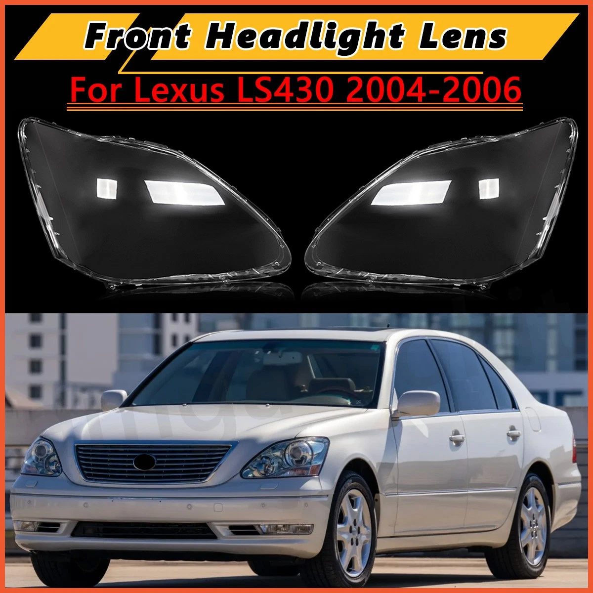 Headlights for Lexus LS430 for sale | eBay
