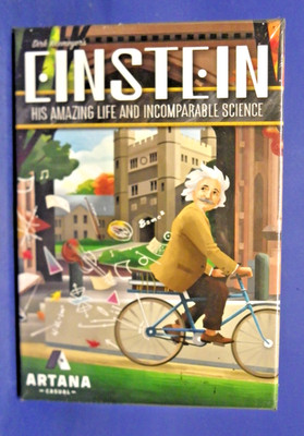 Einstein His Amazing Life And Incomparable Science Game Artana New Sealed