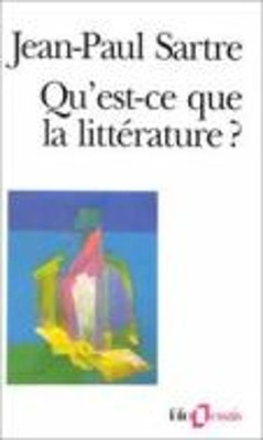 Qu'est ce que la litterature? (Folio Essais) by Sartre, Jean-Paul Paperback The