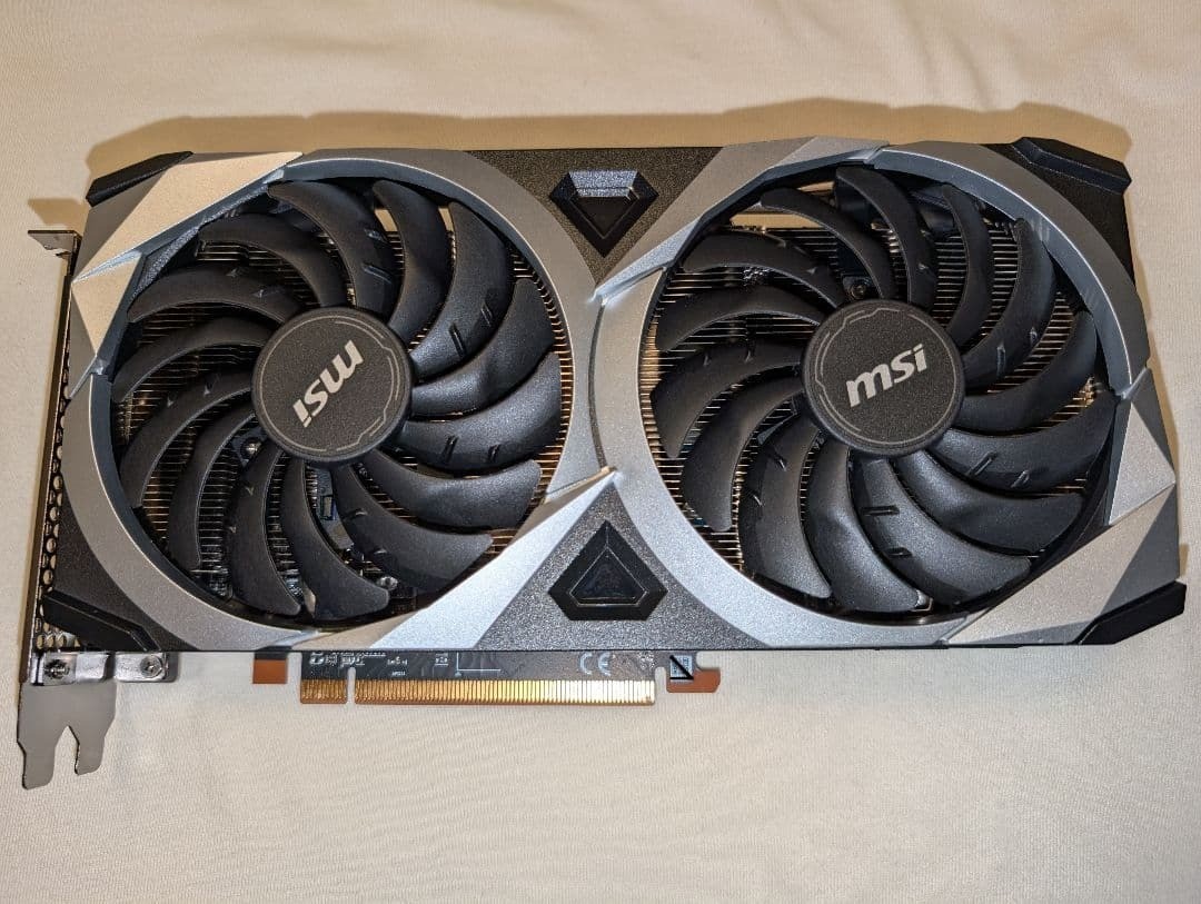 MSI Radeon RX 6650 XT MECH 2X 8G OC 8GB GDDR6 Graphics Card (V502