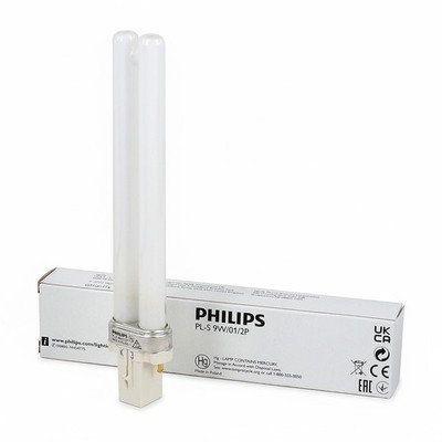 Philips PL-S 9w/01/2P NB-UVB G23 311nm Narrow spectrum UV light tube