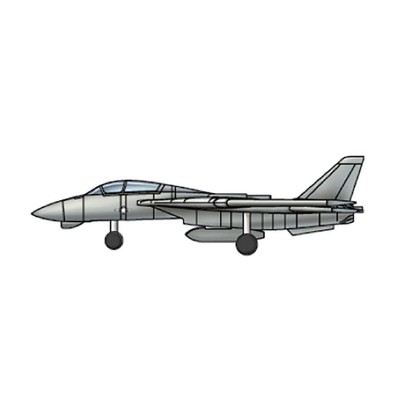 Trumpeter 03424 Modellbausatz F-14A Tomcat (US IMPORT)