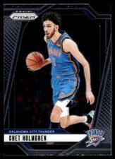 2024-25 Panini Prizm Chet Holmgren Oklahoma City Thunder #17