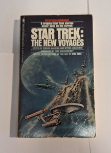 Star Trek The New Voyages Paperback 1976