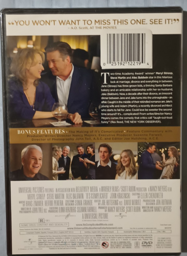 Es ist kompliziert (DVD, 2009) Meryl Streep Steve Martin Alec Baldwin - Bild 5 von 5
