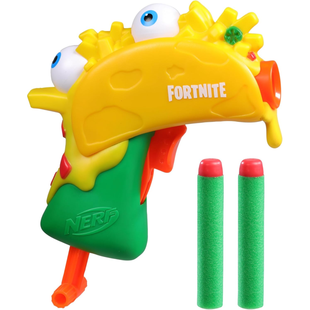 Nerf Fortnite Micro Guaco Mini Blaster New