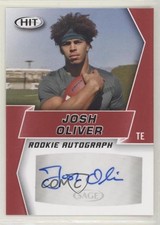 2019 Sage Hit Premier Draft Rookie Auto Josh Oliver #A47 Auto uk2