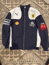 PUMA Ferrari Men's Track Jacket