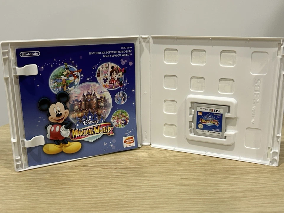 Disney Magical World Nintendo 2DS/3DS Complete With Manual Like New - Image 3 of 4