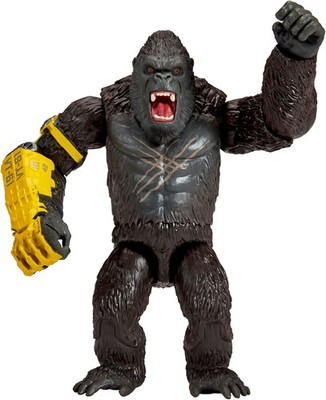 MonsterVerse Godzilla x Kong: The New Empire, 6 Zoll Kong Actionfigur Spielzeug,... 