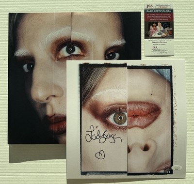 Lady Gaga　MAYHEM　直筆サイン入りレコード Lady Gaga Mayhem Limited Edition Vinyl Record 2LP+Japanese Obi+