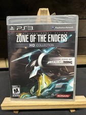 Zone Of The Enders HD Collection PS3- Brand New Factory Sealed- 1 Day Handling