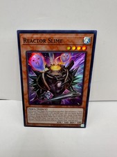 Reactor Slime EGS1-EN020  Super Rare Egyptian God Deck: Slifer the Sky Dragon LP