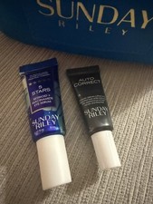 Sunday Riley 5 Stars Retinoid + Niacinamide Eye Serum 8ml and Auto Correct 3ml
