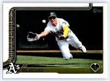 2025 Topps #238 JJ Bleday