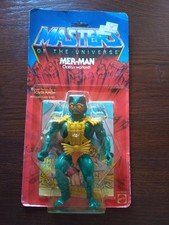 Mer-Man Masters of the Universe vintage MOTU USA OVP MOC NEU