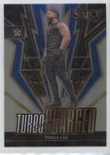 2024 Panini Select WWE Turbo Charged Tonga Loa #6 0sb5