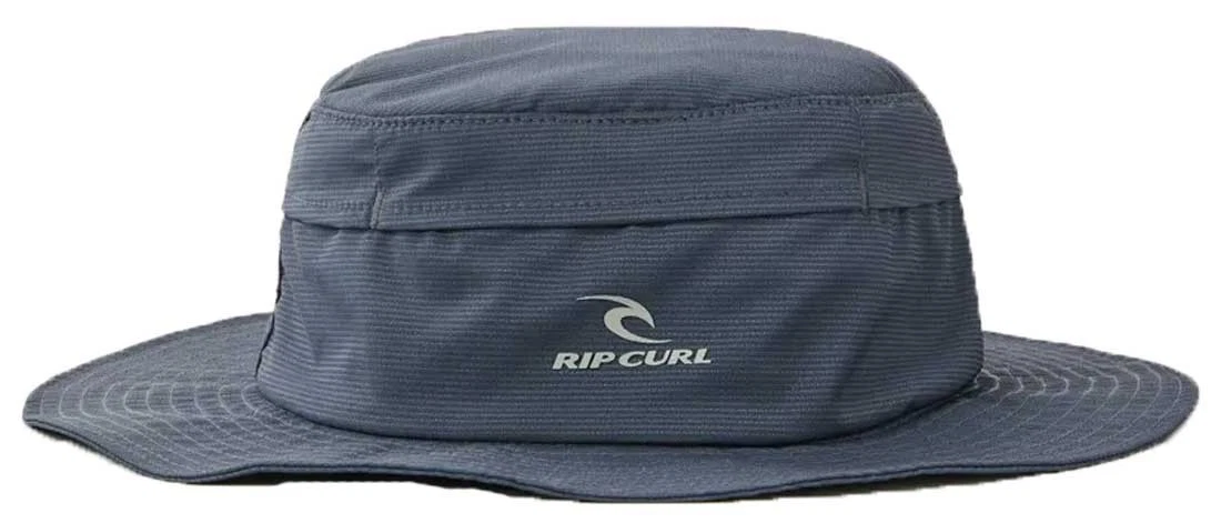 Rip Curl Vaporcool Mid Brim Bucket Hat - Black - New