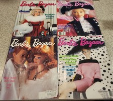 Barbie Bazaar Magazine various 1991-2003 Lot Of 22, Excellent Flat Rate Shipping