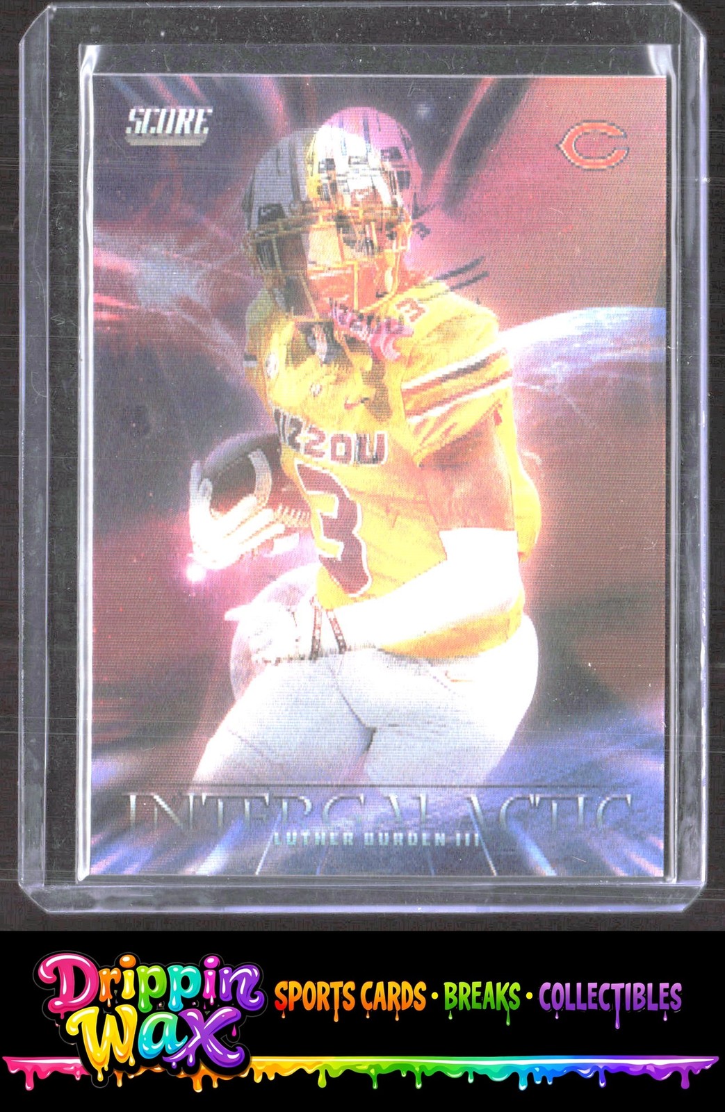 🔥Luther Burden III 2025 Score Intergalactic #3 SKU16-4🔥