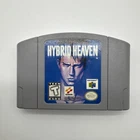 Hybrid Heaven Nintendo 64 N64 Game Cartridge Konami Action Adventure Used