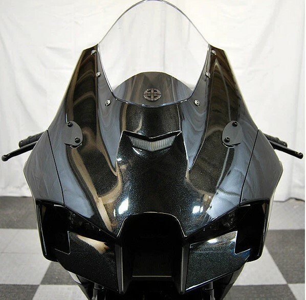 New Rage Cycles Mirror Block Off Plates for Kawasaki Ninja ZX-10R 2020-2023