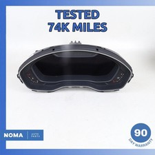 19-20 Audi Fy Q5 Sq5 A5 S5 S4 Instrument Cluster Speedometer 8w5920890e Oem 74k 19-20 Audi Fy Q5 Sq5 A5 S5 S4 Instrument Cluster Speedometer 8w5920890e Oem 74k