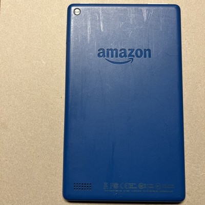 Amazon Kindle Fire 7 8GB, 7th Gen, Wi-Fi, Blue Model SR043KL | eBay