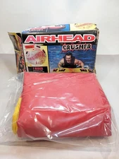Airhead Chrusher Round Deck Tube Towable Raft Water Float Tubing Tuber Boat Ride