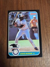 Mattingly, Murray, Clemens, Brett, Boggs, Carter 1986 Donruss Jumbo