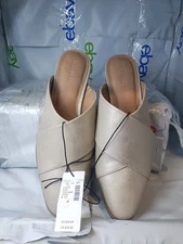 SuperCush Isabel Woven Heeled Mule8.5