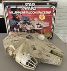 Star Wars 1979 Millenium Falcon With Box