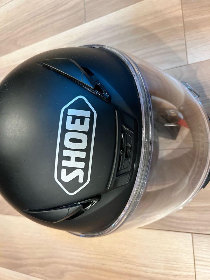 SHOEI Full Face Motorcycle Helmet Matte Black L Size | eBay