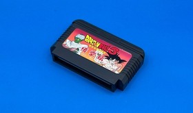 Lot 5 Dragon Ball 1 2 3 4 5 SET  Famicom Nintendo Japan