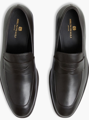 BRUNO MAGLI Black  PENNY LOAFER  Slip On Loafer  Size 10.5 MSRP  $395
