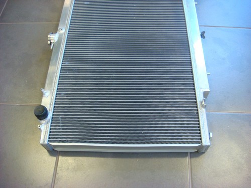 3 Rows Aluminium Radiator for 1997-2001 Nissan GU PATROL Y61 PETROL TB45E manual - Picture 5 of 5
