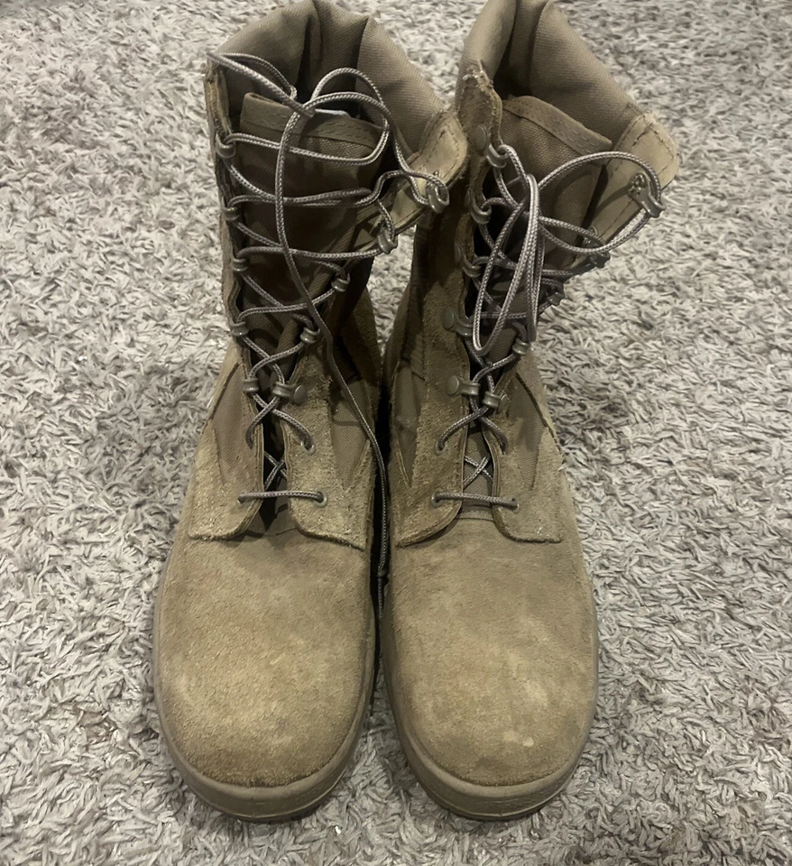 McRae 8430-01-632-3143 Combate Militar Gore-tex Bota Zapatos Para Hombre EE. UU. 10.5R USADO EN EXCELENTE ESTADO Foto 3 de 4