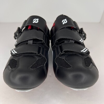 Peloton Unisex PL-SH-B-40 Black Delta Bike Snap Size 8M 10W  display picture 1